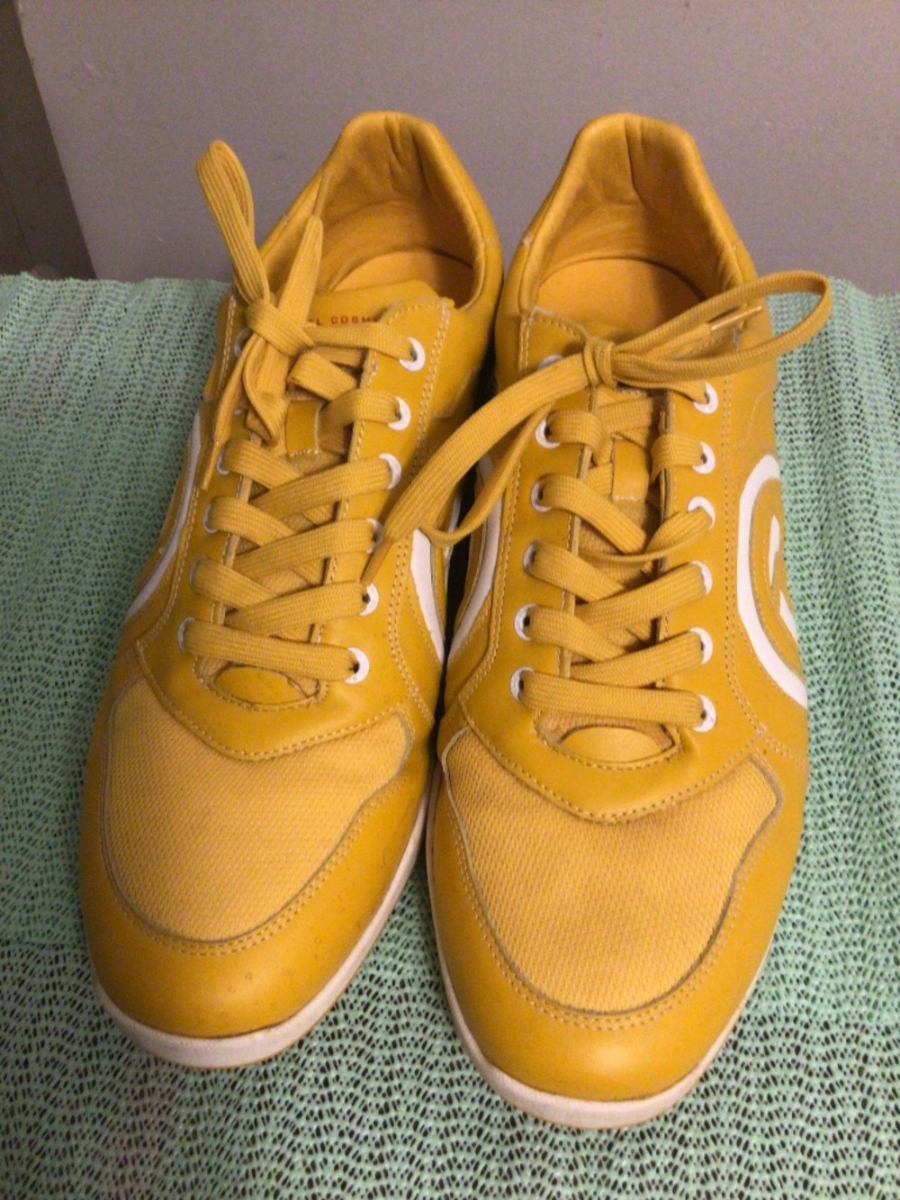 DUCA DEL COSMA men’s, KUBA 2.0 Golf shoes Italian SZ 13 leather spineless